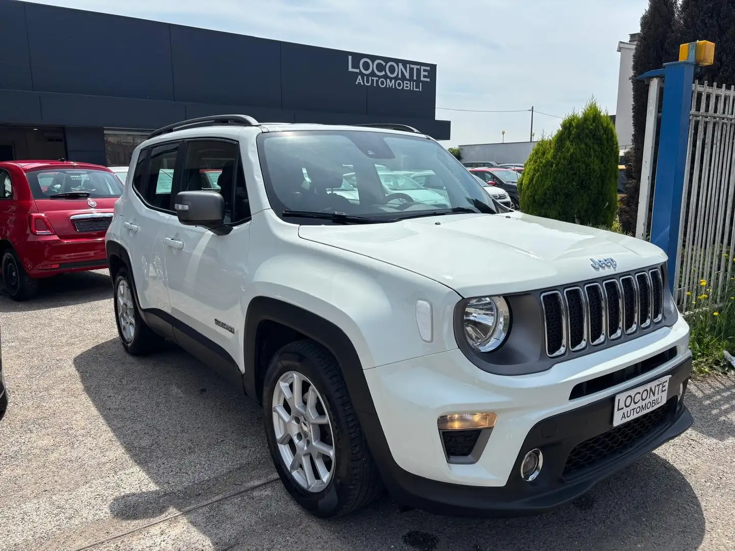 Jeep Renegade 1.6 mjt Limited 2wd 130cv Biały - 1