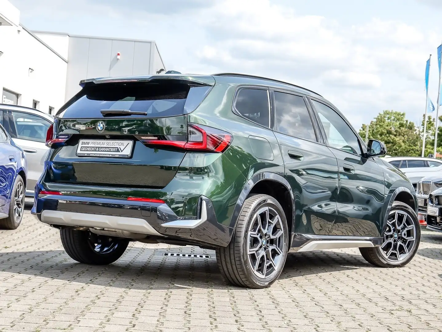 BMW X1 xDrive23d xLine Pano AHK DA Prof H/K PA+ HuD Verde - 2