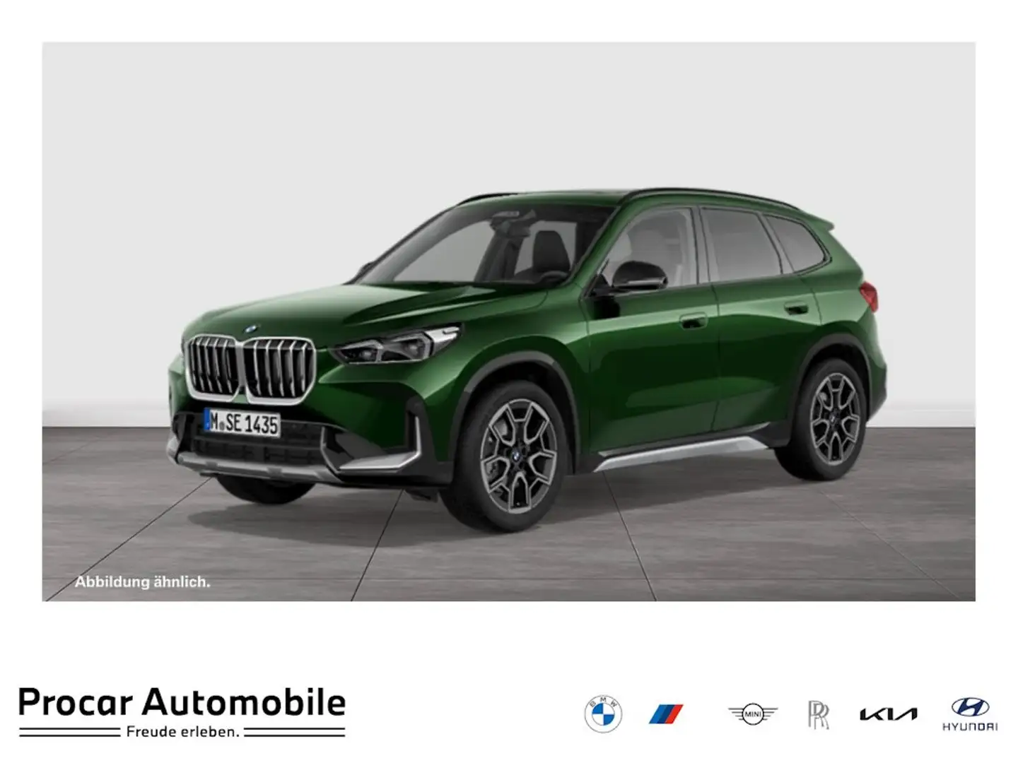 BMW X1 xDrive23d xLine Pano AHK DA Prof H/K PA+ HuD Grün - 1