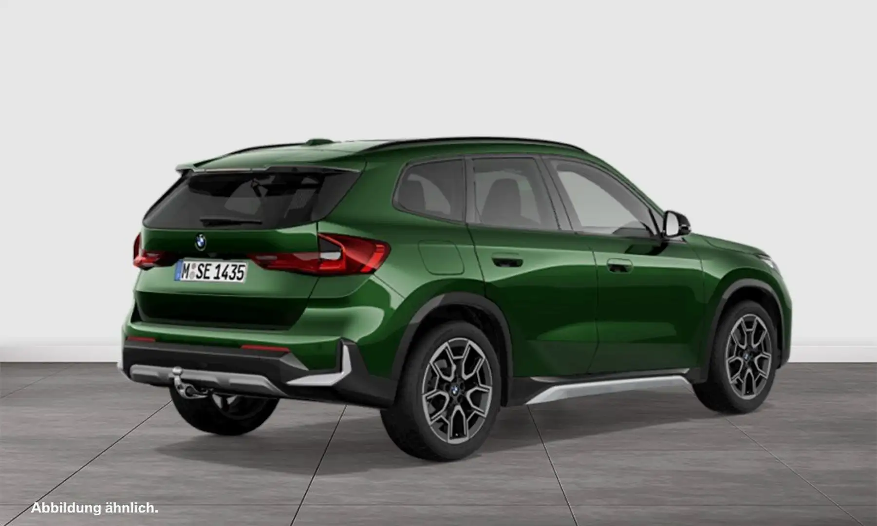BMW X1 xDrive23d xLine Pano AHK DA Prof H/K PA+ HuD Grün - 2