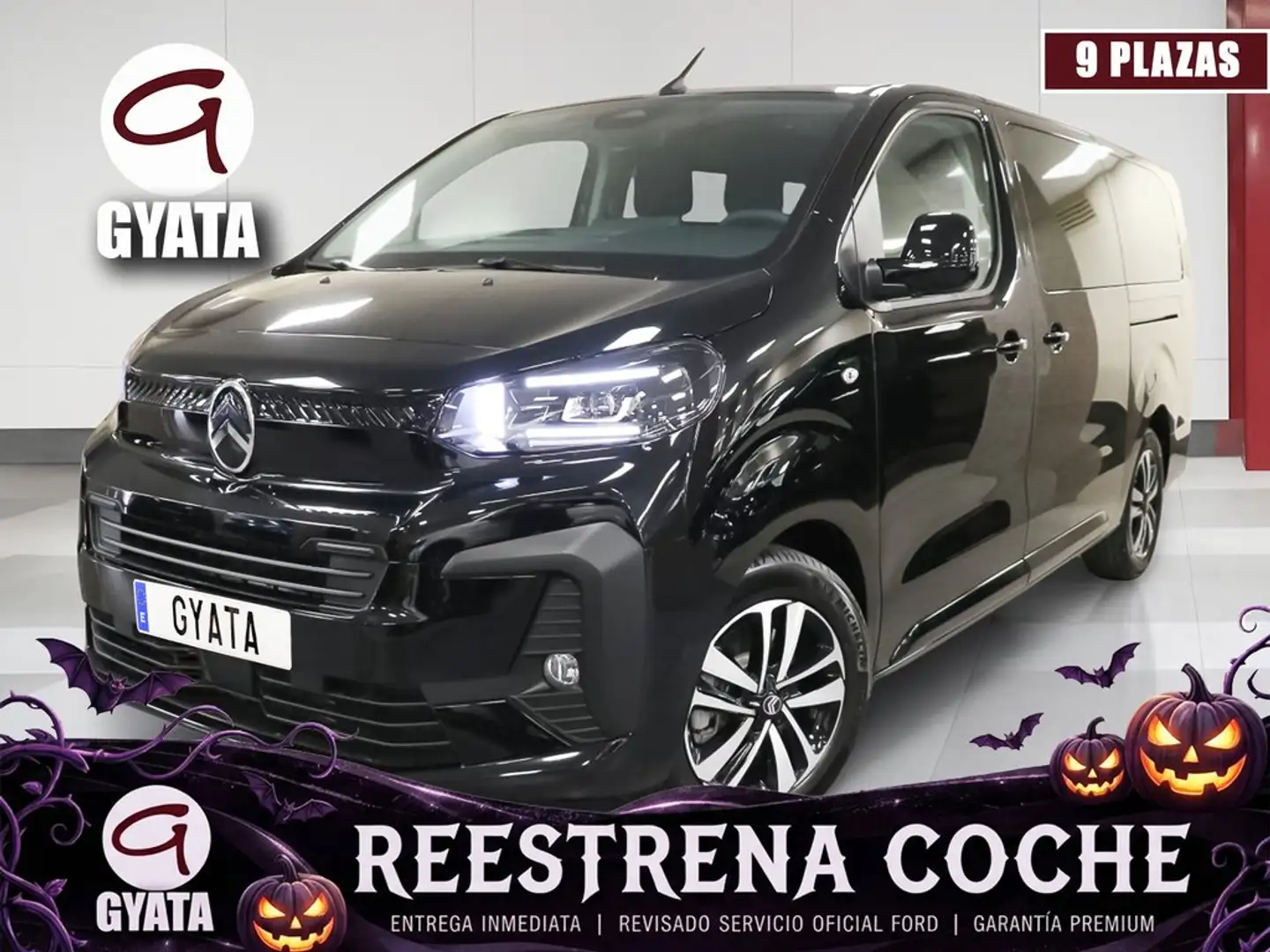 Citroen Spacetourer BlueHDI XL Plus EAT8 180 Negro - 1