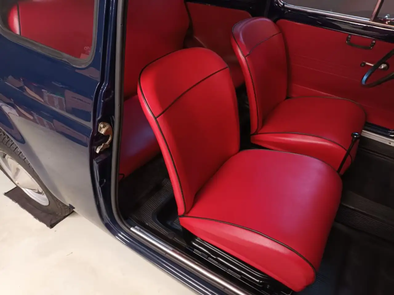 Fiat 500 F COMPLETAMENTE RESTAURATA A NUOVO, foto 7