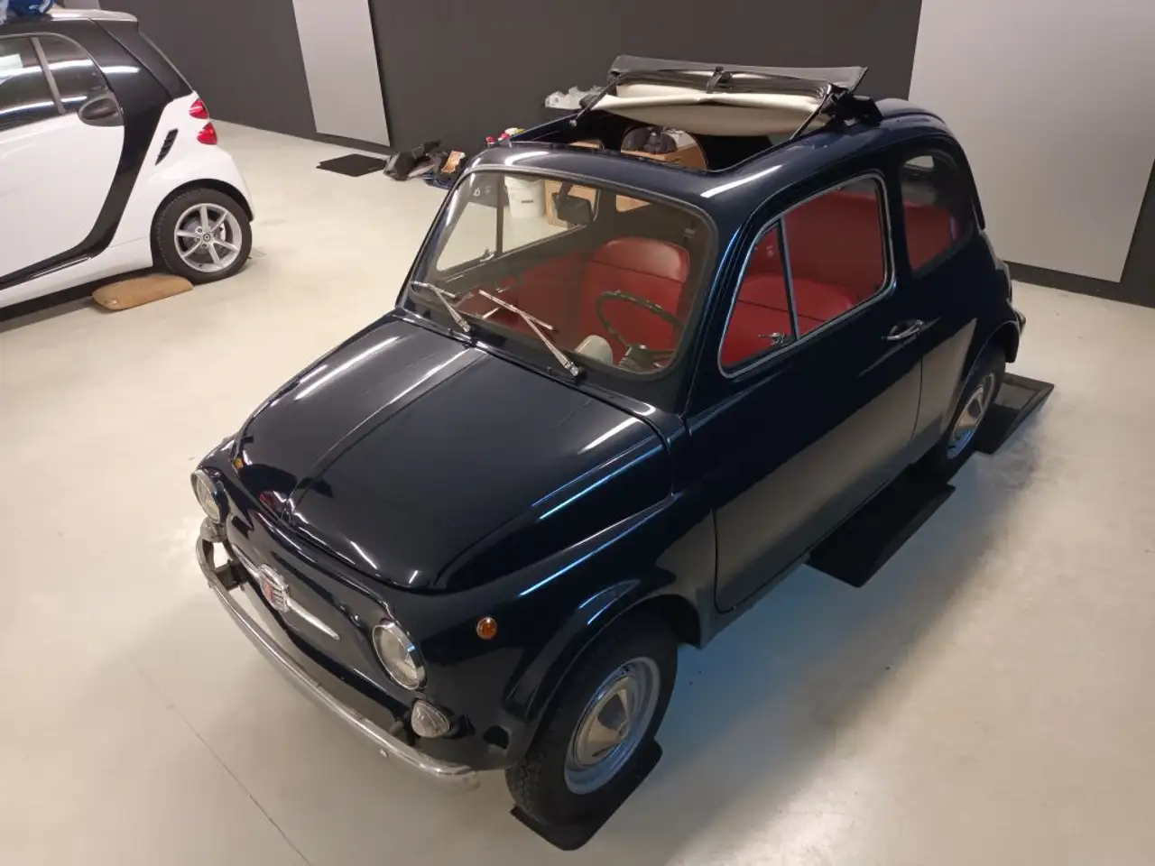 Fiat 500 F COMPLETAMENTE RESTAURATA A NUOVO, foto 2