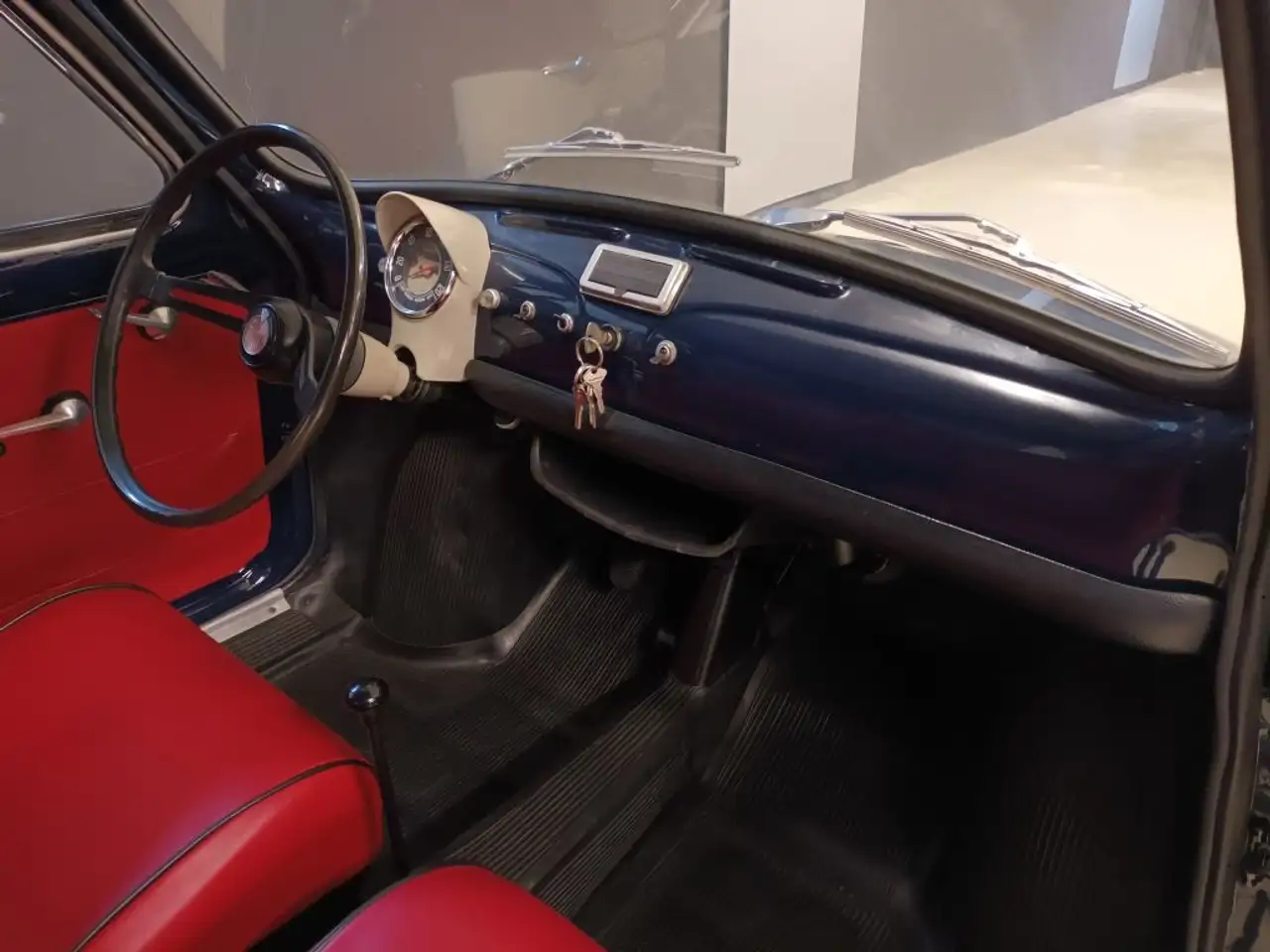 Fiat 500 F COMPLETAMENTE RESTAURATA A NUOVO, foto 5
