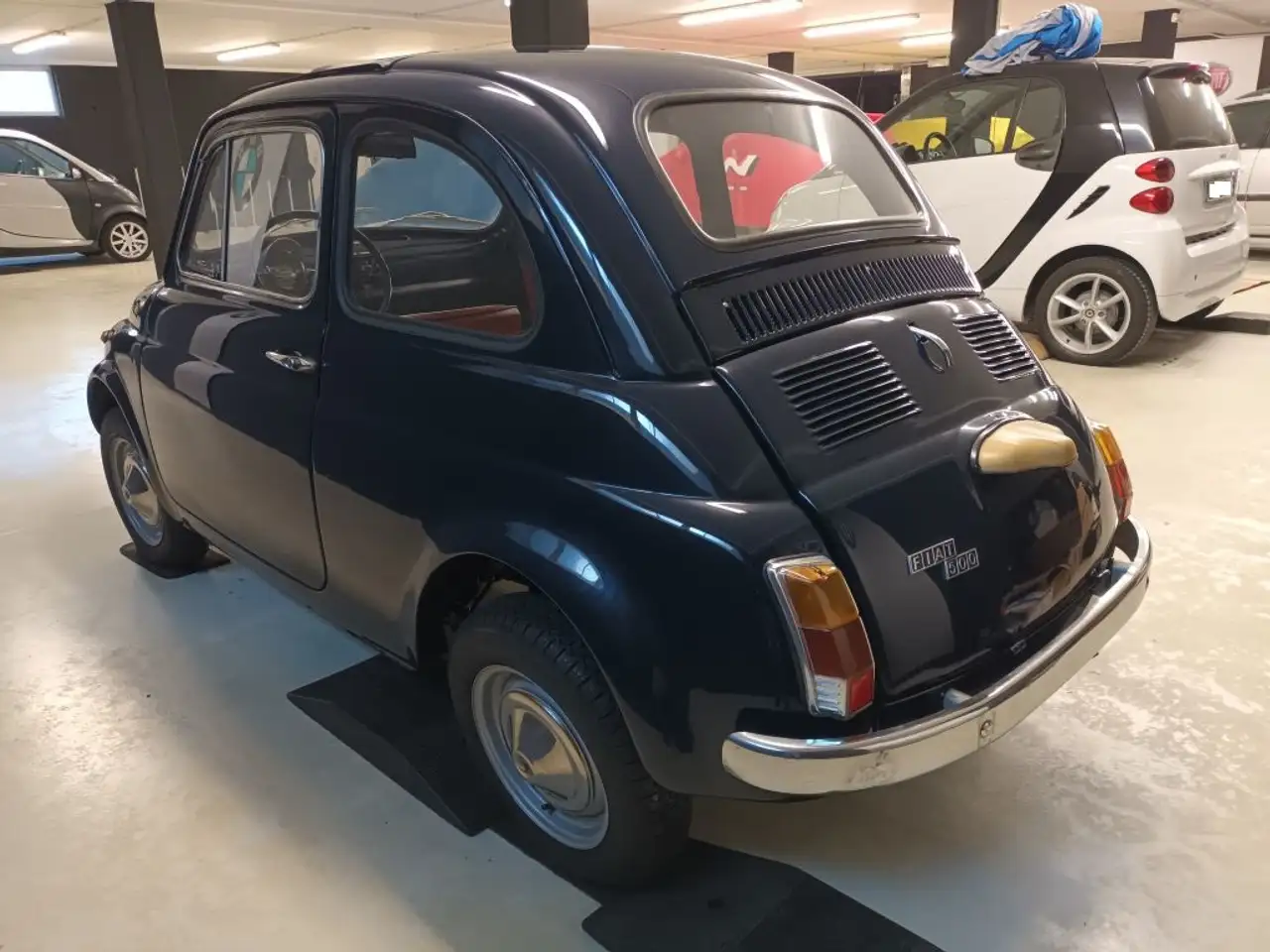 Fiat 500 F COMPLETAMENTE RESTAURATA A NUOVO, foto 12