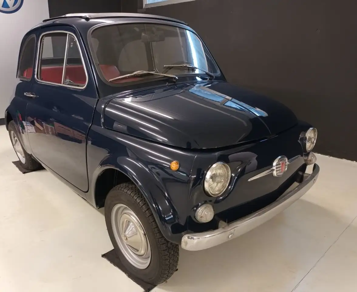 Fiat 500 F COMPLETAMENTE RESTAURATA A NUOVO, foto 9