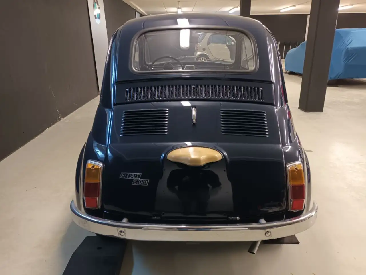 Fiat 500 F COMPLETAMENTE RESTAURATA A NUOVO, foto 11