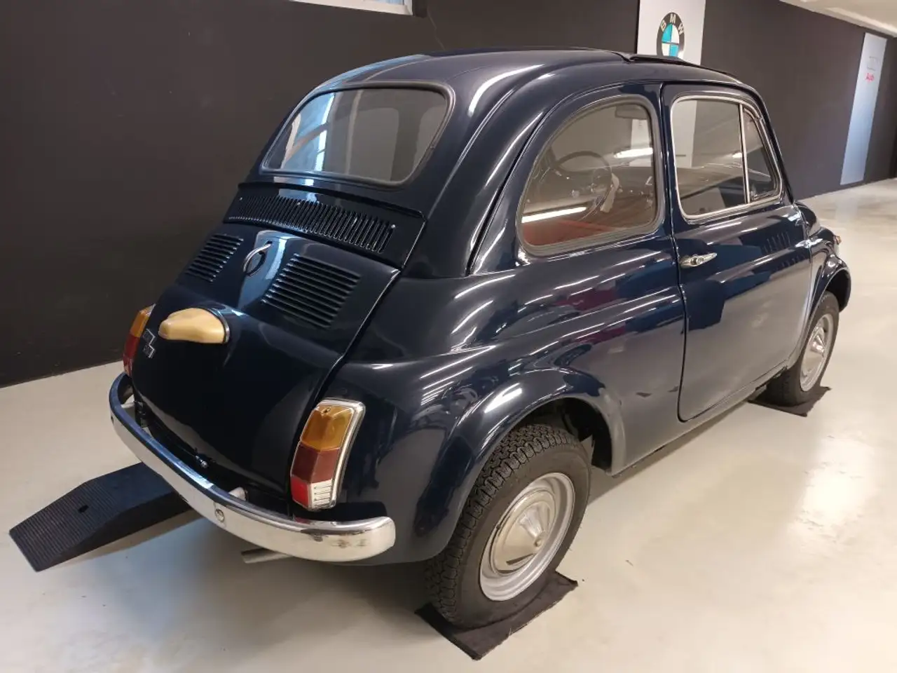 Fiat 500 F COMPLETAMENTE RESTAURATA A NUOVO, foto 3