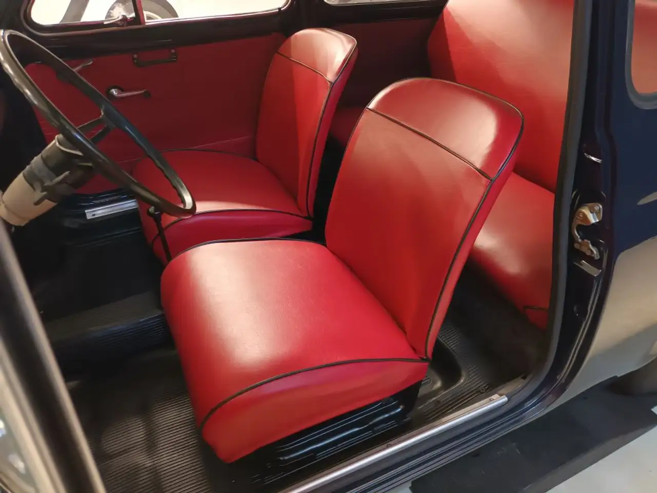 Fiat 500 F COMPLETAMENTE RESTAURATA A NUOVO, foto 6