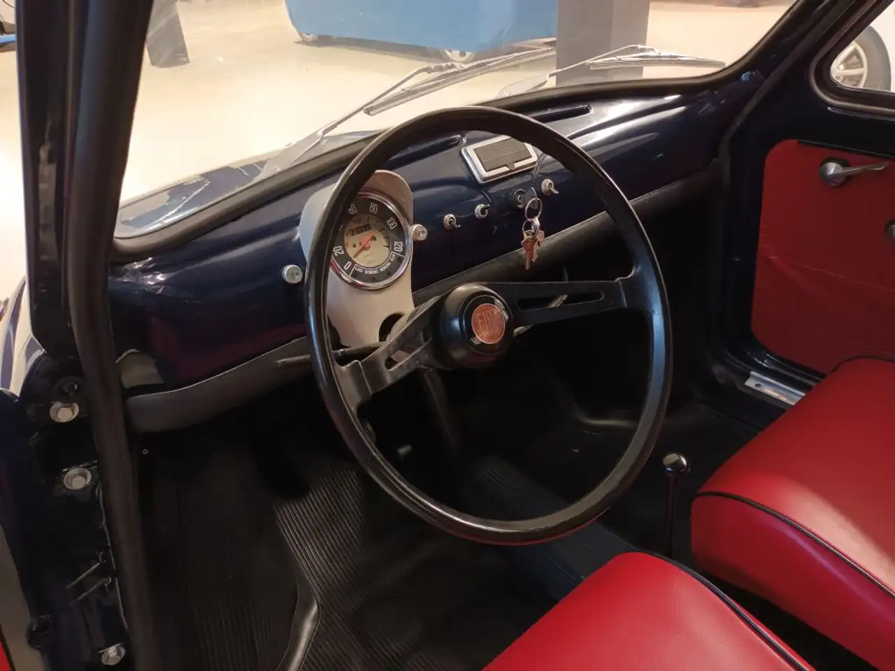 Fiat 500 F COMPLETAMENTE RESTAURATA A NUOVO, foto 4