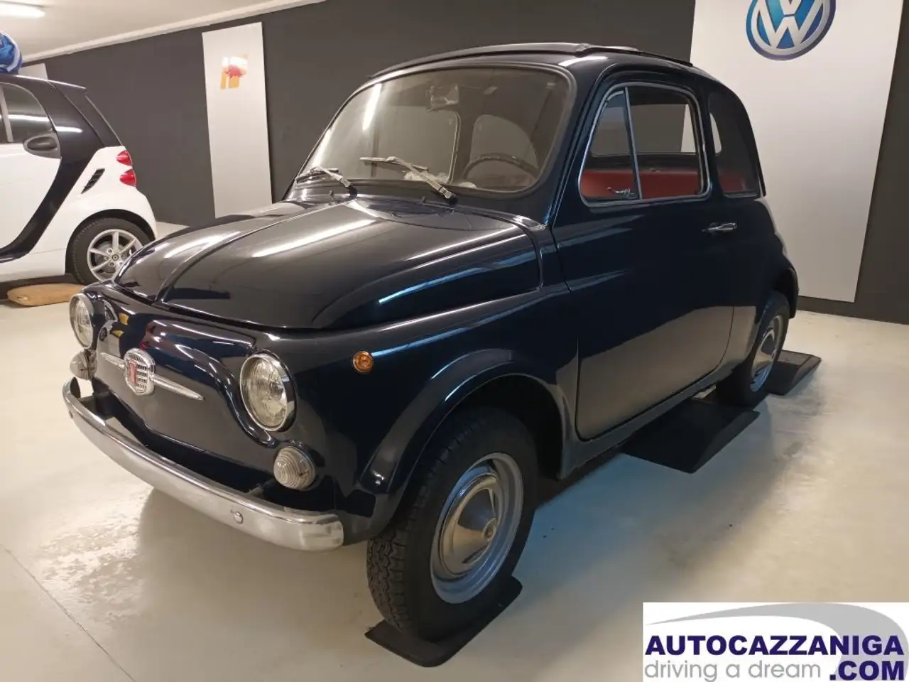 Fiat 500 F COMPLETAMENTE RESTAURATA A NUOVO, foto 1