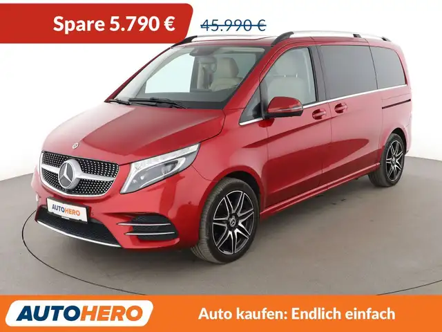 Mercedes-Benz V 300 V 300 d AVANTGARDE EDITION 4MATIC kompakt Aut.*LED
