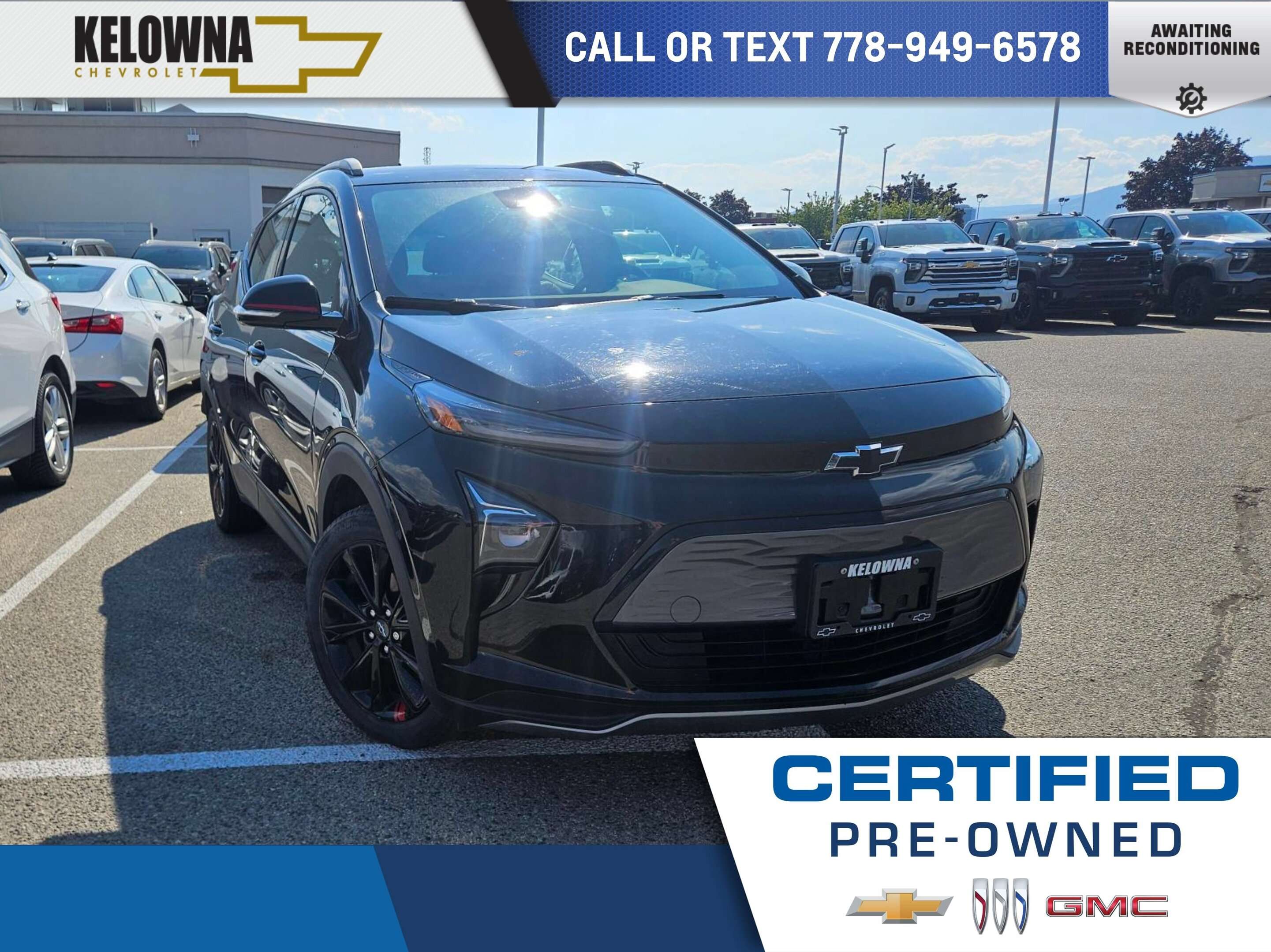 2023 Chevrolet Bolt LT True North | Remote Start | HD Rear Camera | Re