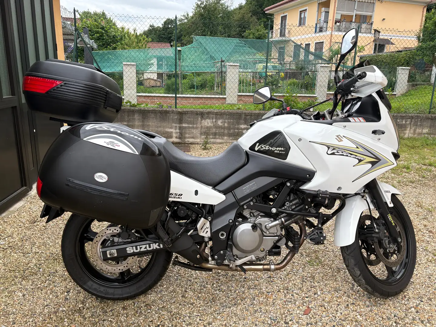 Suzuki V-Strom 650 DL Alb - 2
