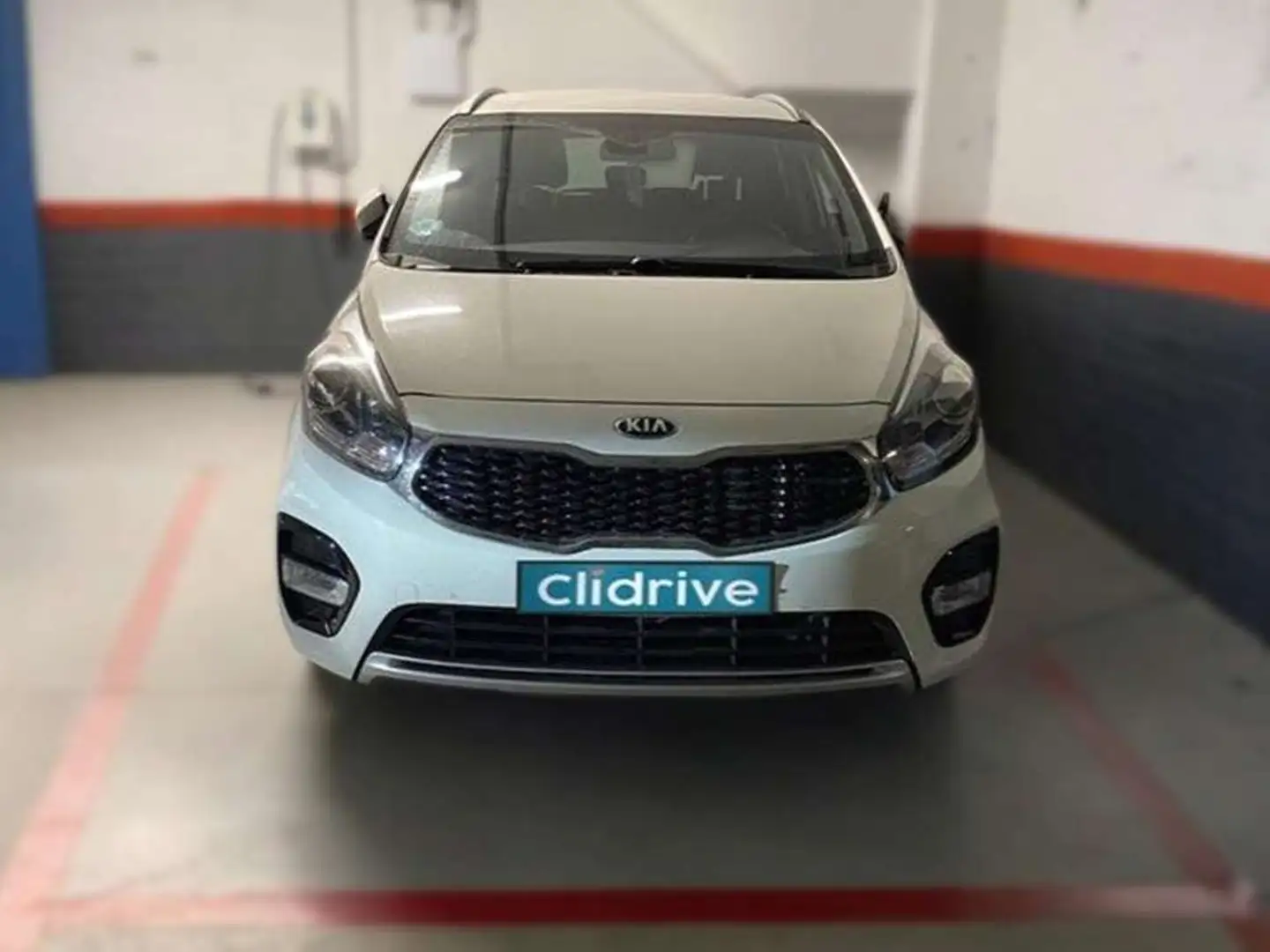 Kia Carens 1.6 GDi Drive Blanc - 2