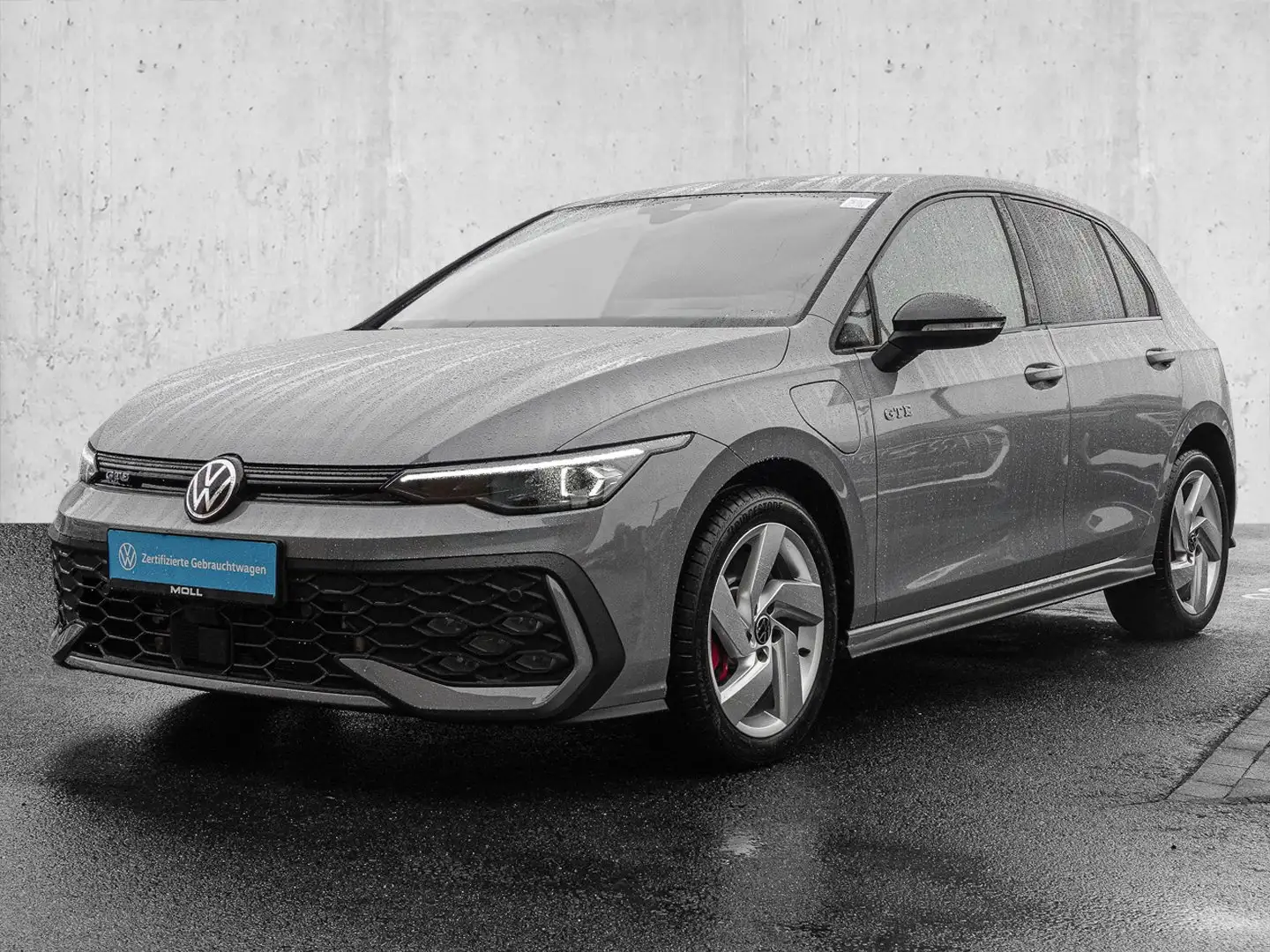 Volkswagen Golf GTE 1.5 eTSI eHybrid ACC AHK AUT FLA HUD LM Grau - 2