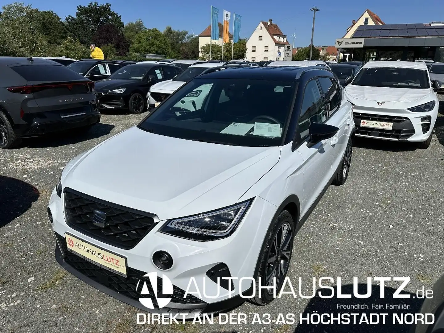 SEAT Arona FR 1.0 TSI 85 kW (115 PS) 6-Gang Blanco - 1