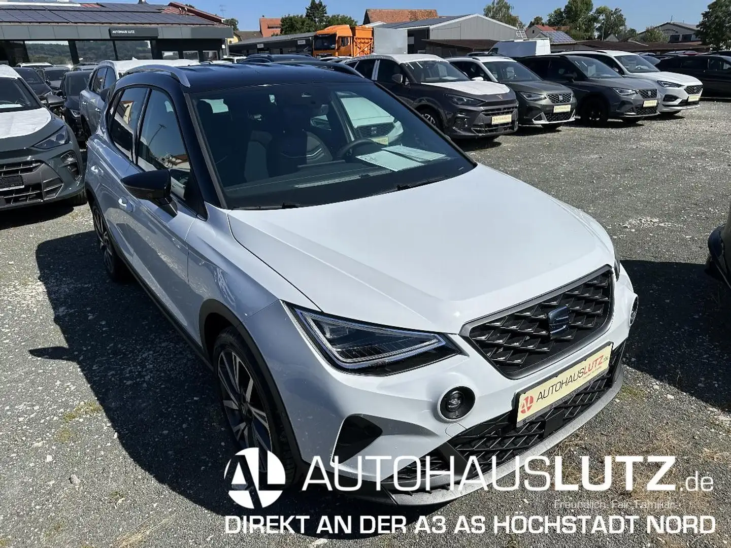 SEAT Arona FR 1.0 TSI 85 kW (115 PS) 6-Gang Blanco - 2