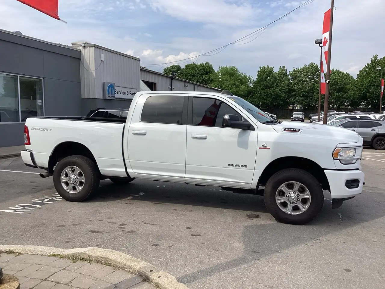 RAM 2500 photo RAM 2500