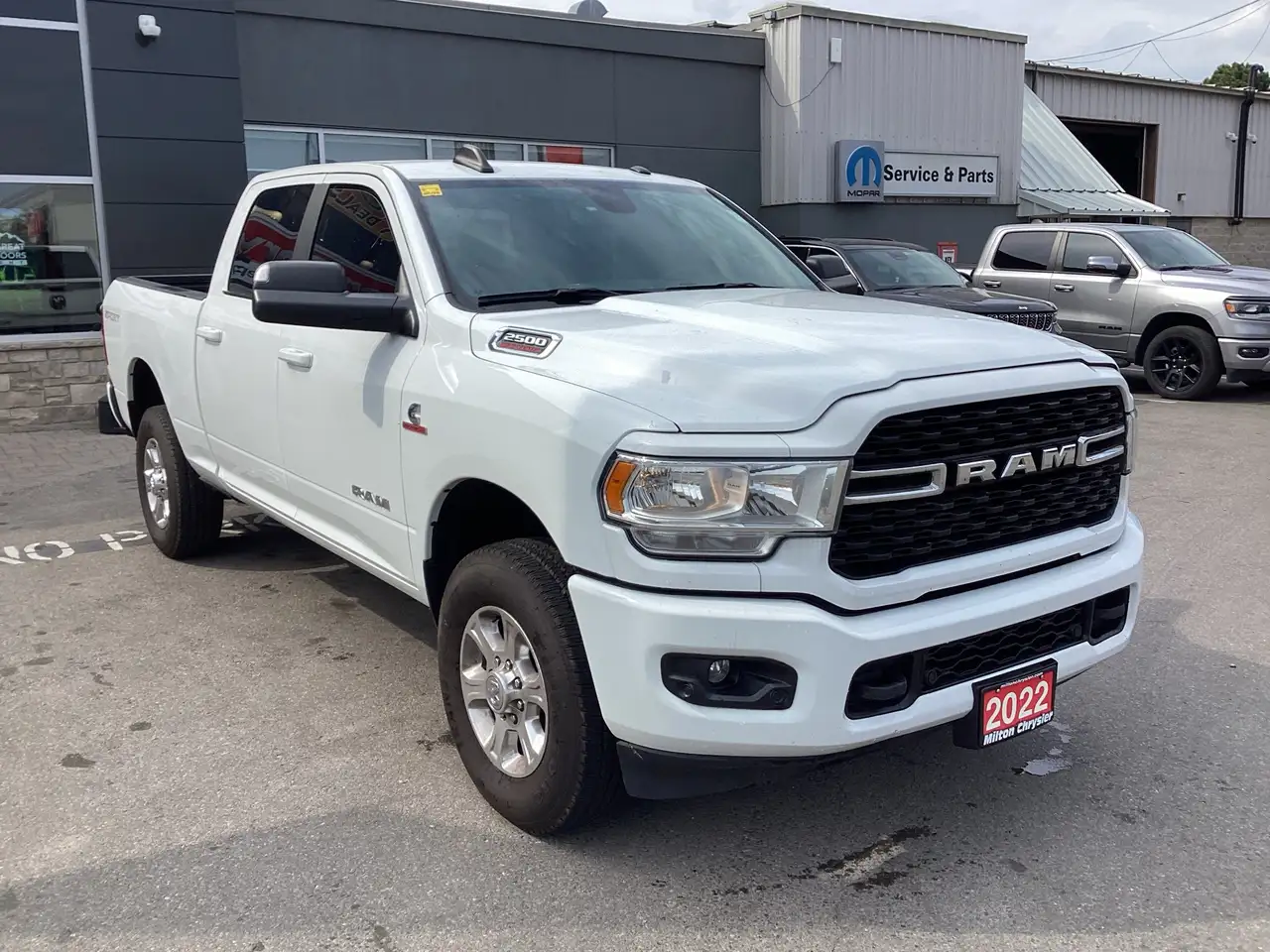RAM 2500 photo RAM 2500