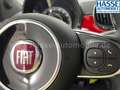 Fiat 500 RED PANORAMA TEMPOMAT KLIMAAUTOMATIK 1.0 Mild H... Schwarz - thumbnail 24