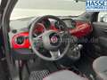 Fiat 500 RED PANORAMA TEMPOMAT KLIMAAUTOMATIK 1.0 Mild H... Schwarz - thumbnail 11