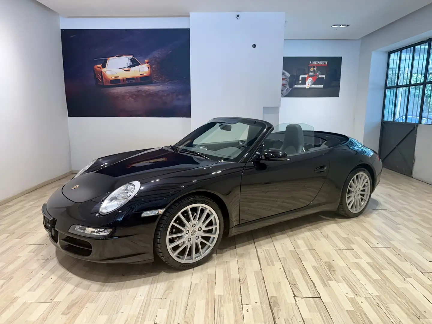 Porsche 997 Cabrio 3.6 Carrera - prima vernice - scarico Nero - 2