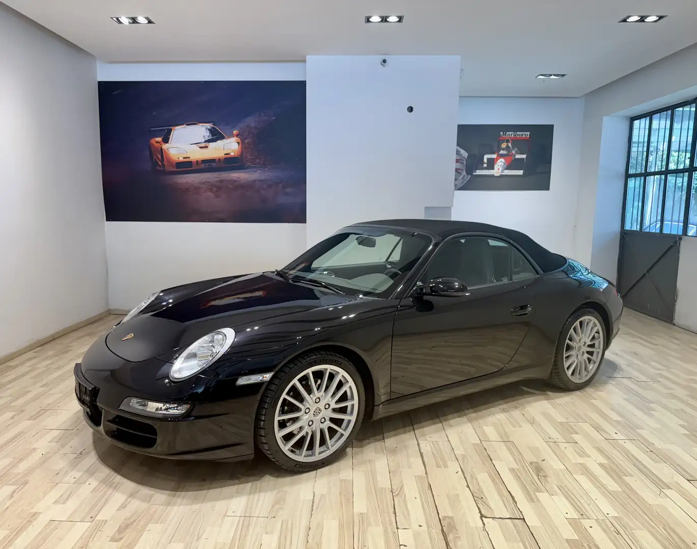 Porsche 997 Cabrio 3.6 Carrera - prima vernice - scarico Nero - 1