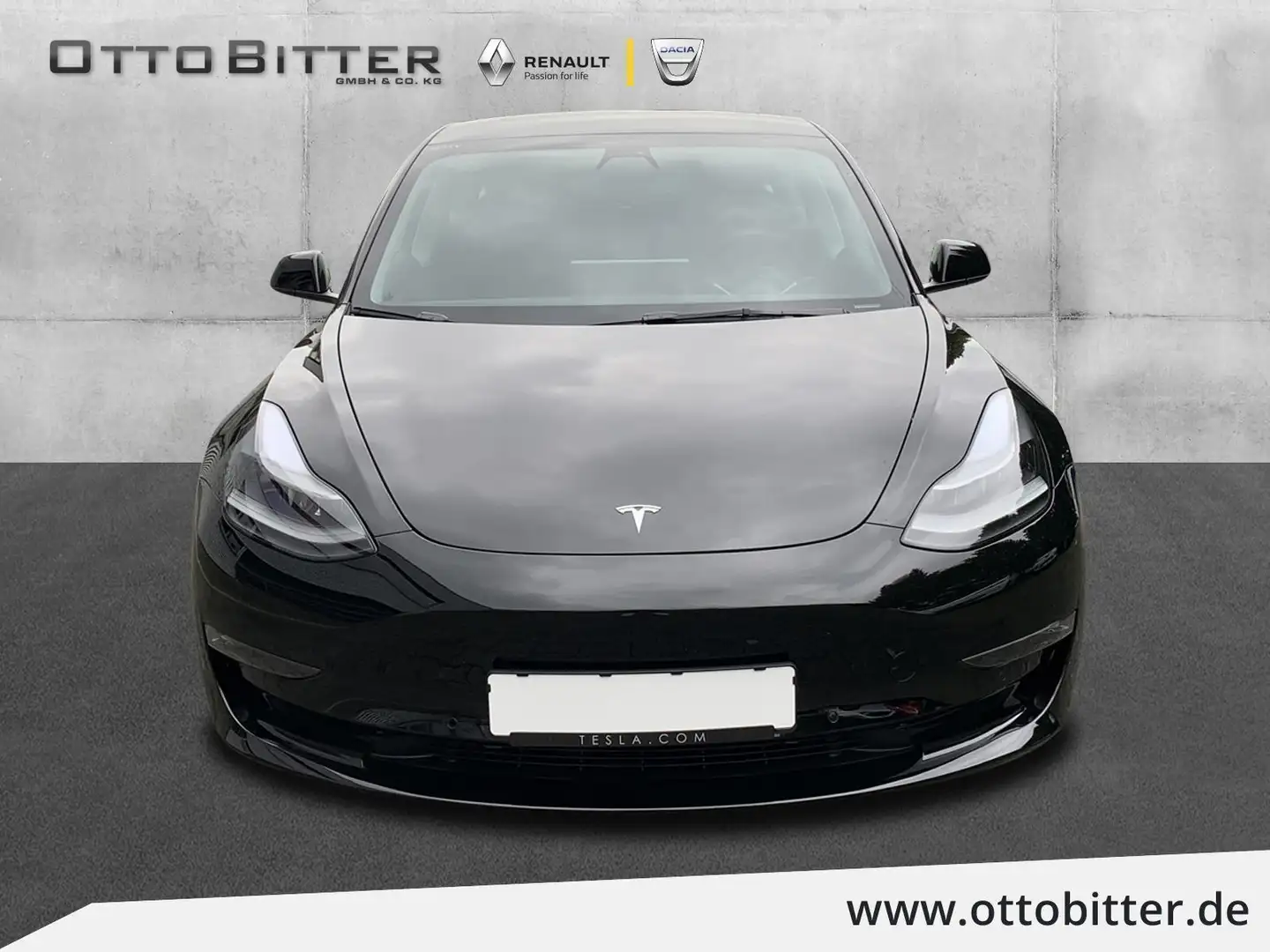 Tesla Model 3 23 Performance Dualmotor Allrad (82kWh) Schwarz - 2