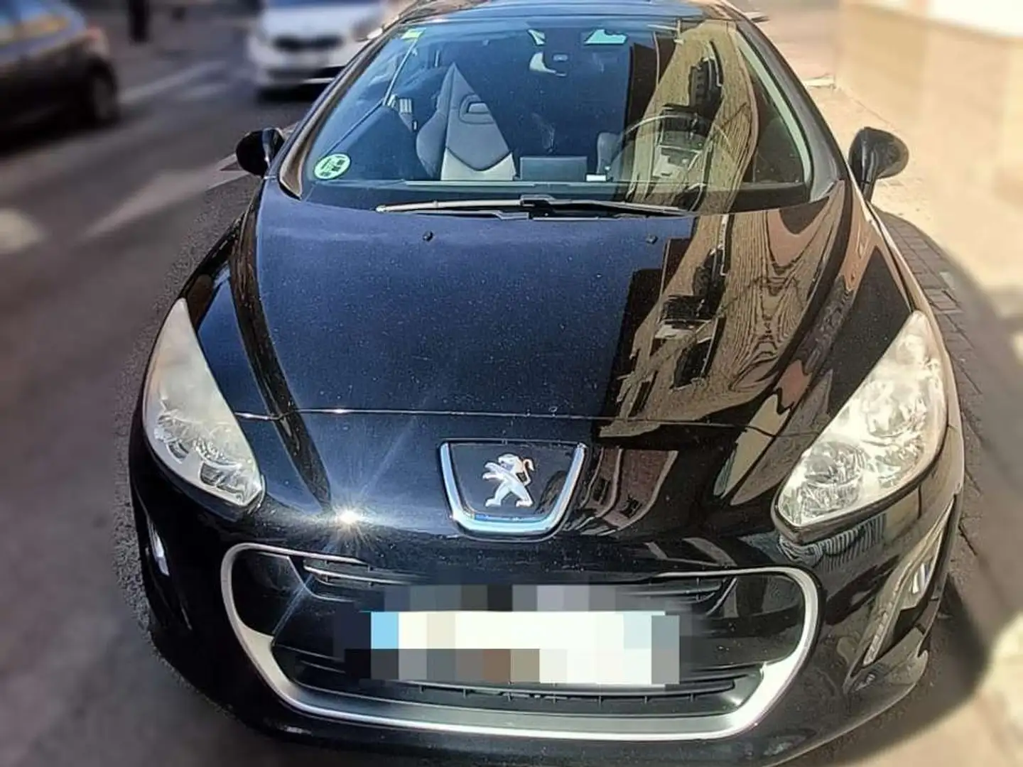 Peugeot 308 CC Active 1.6 e-HDI 112 FAP Negro - 2