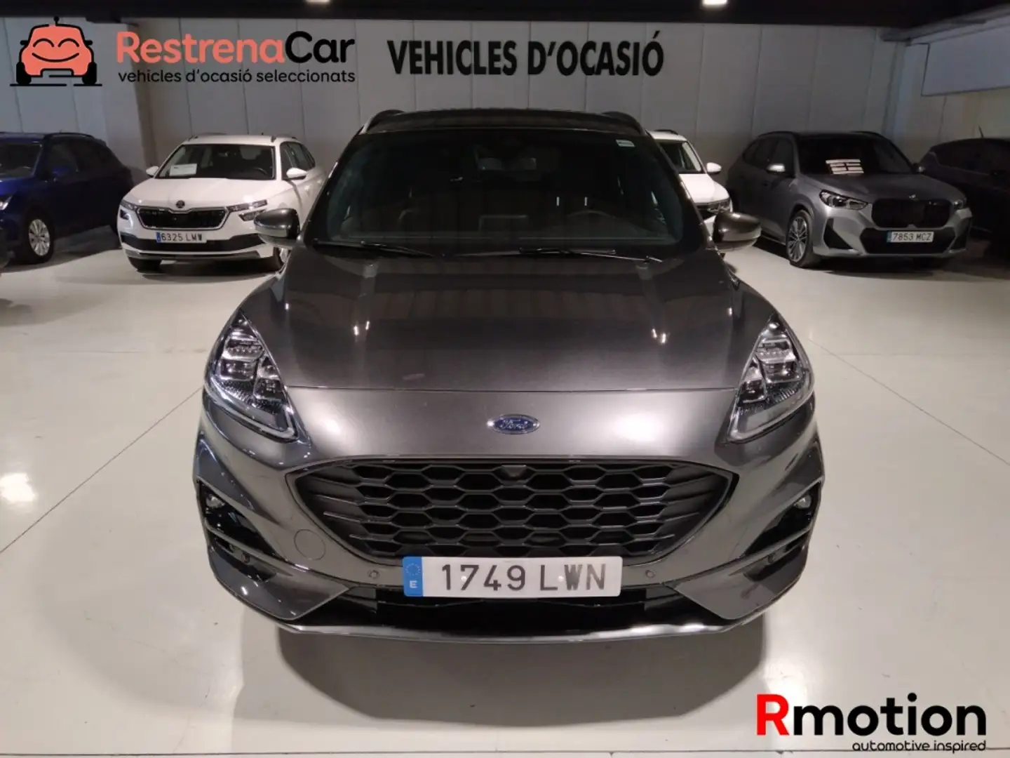 Ford Kuga 1.5 EcoBoost ST-Line X FWD 150 Gris - 2