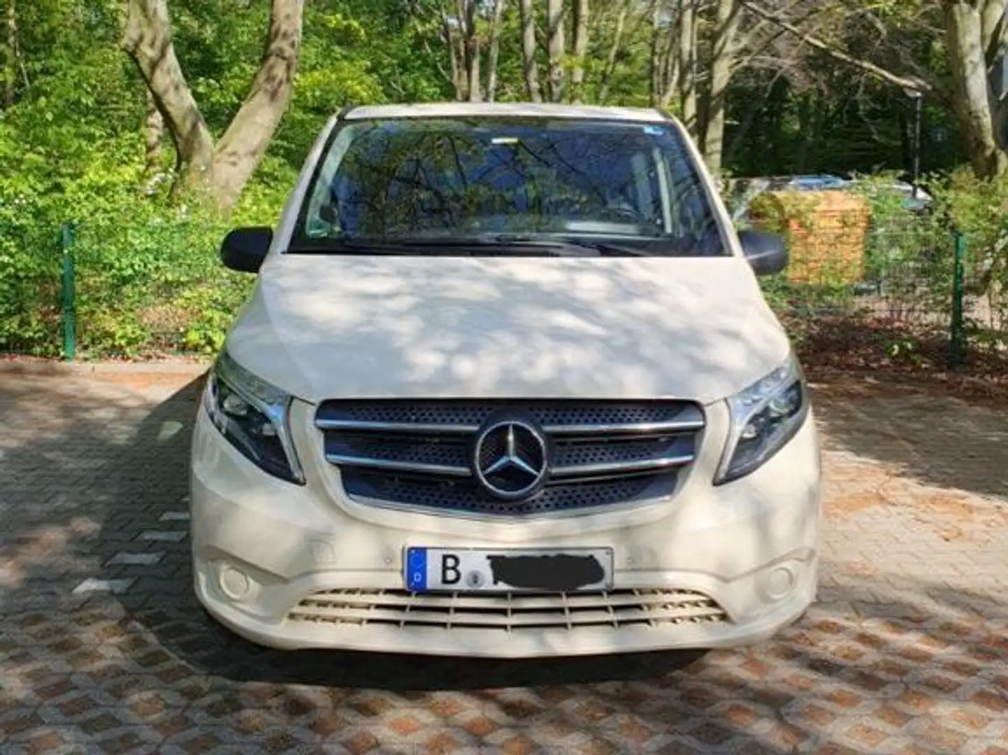 Mercedes-Benz Vito Vito 116 CDI (BlueTEC) Tourer Lang Aut. SELECT Gelb - 1