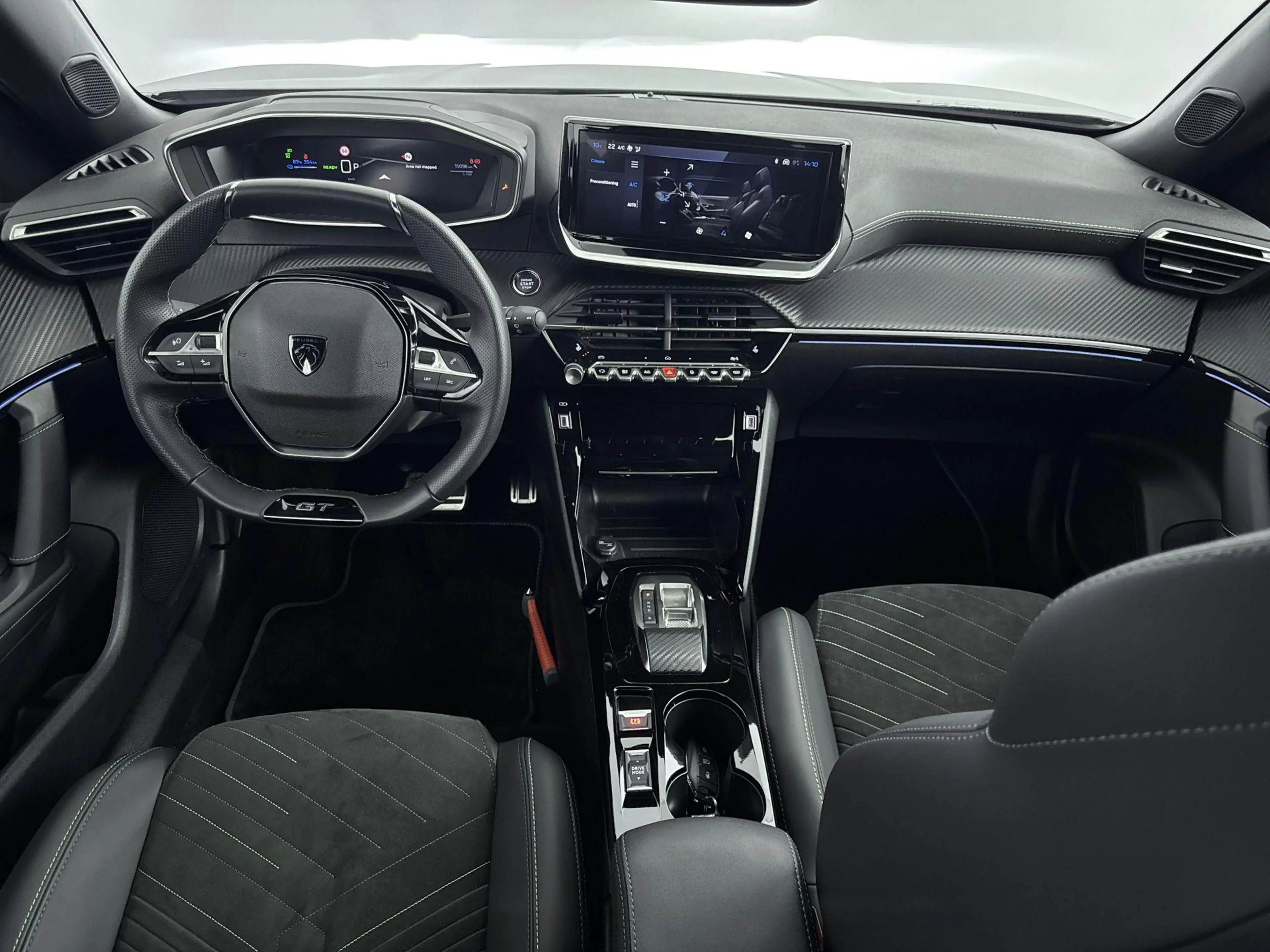 Peugeot e-2008 EV GT Avantage 54 kWh | Alcantara Bekleding | Stoe — photo 5
