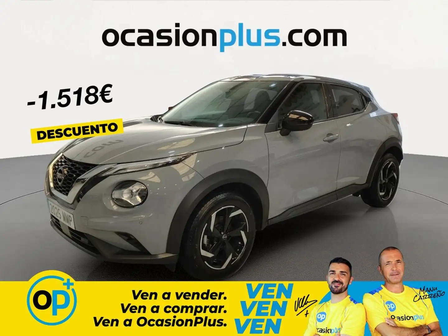 Nissan Juke 1.0 DIG-T N-Connecta 4x2 114 Gris - 1