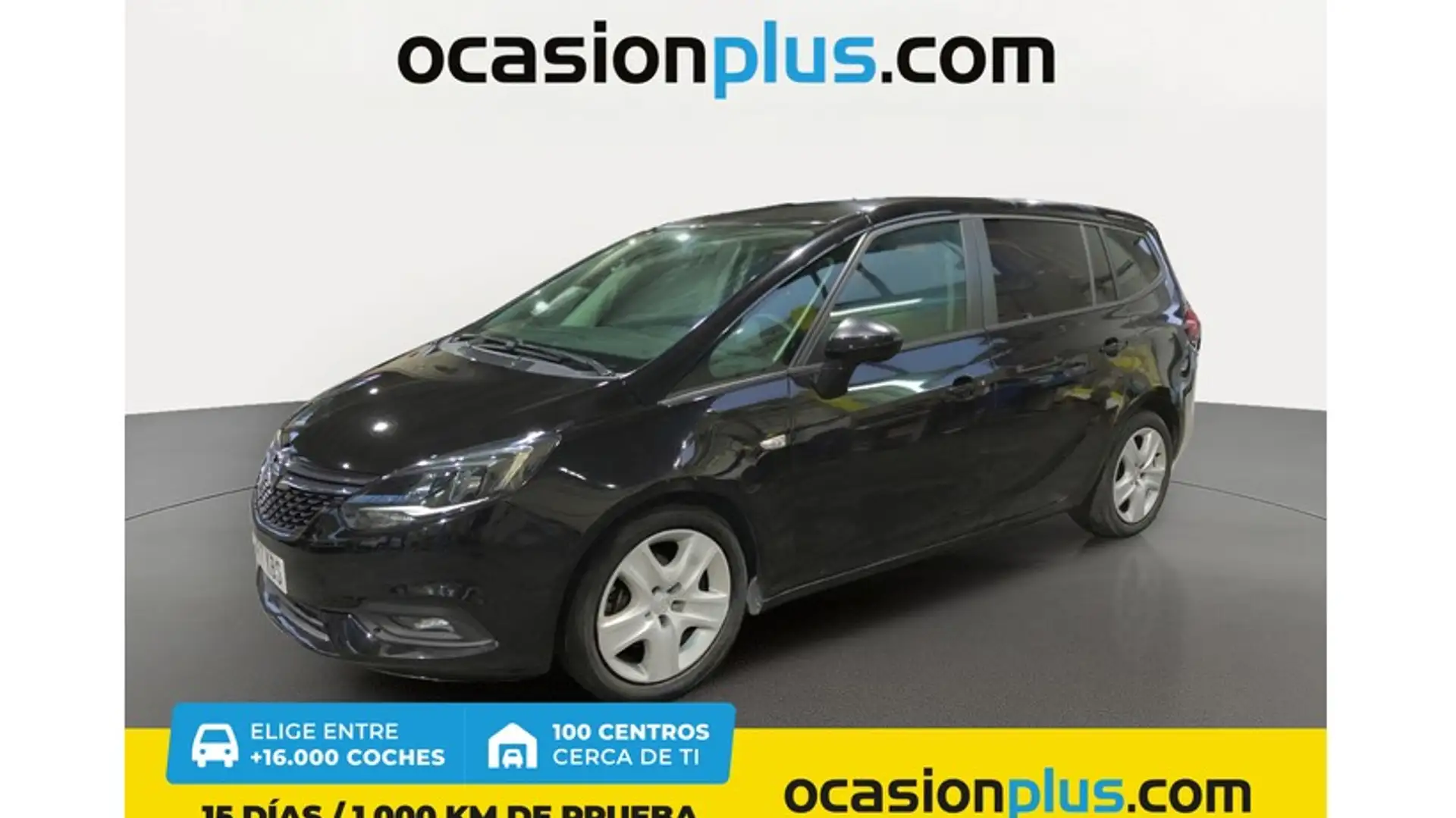 Opel Zafira 1.4 T S/S Expression 120 Schwarz - 1