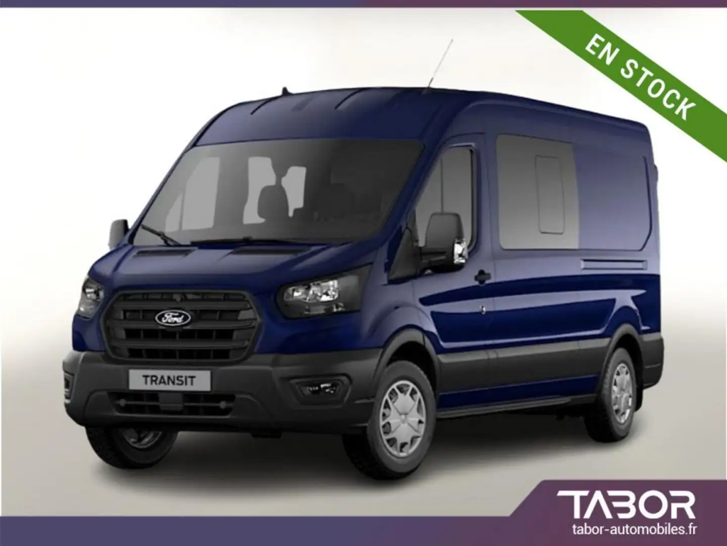 Ford Transit 350 DCiV 2.0 TDCi 130 L3H2 Trend Bleu - 1
