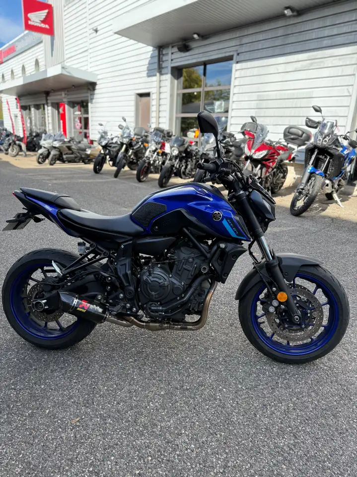 Yamaha MT-07