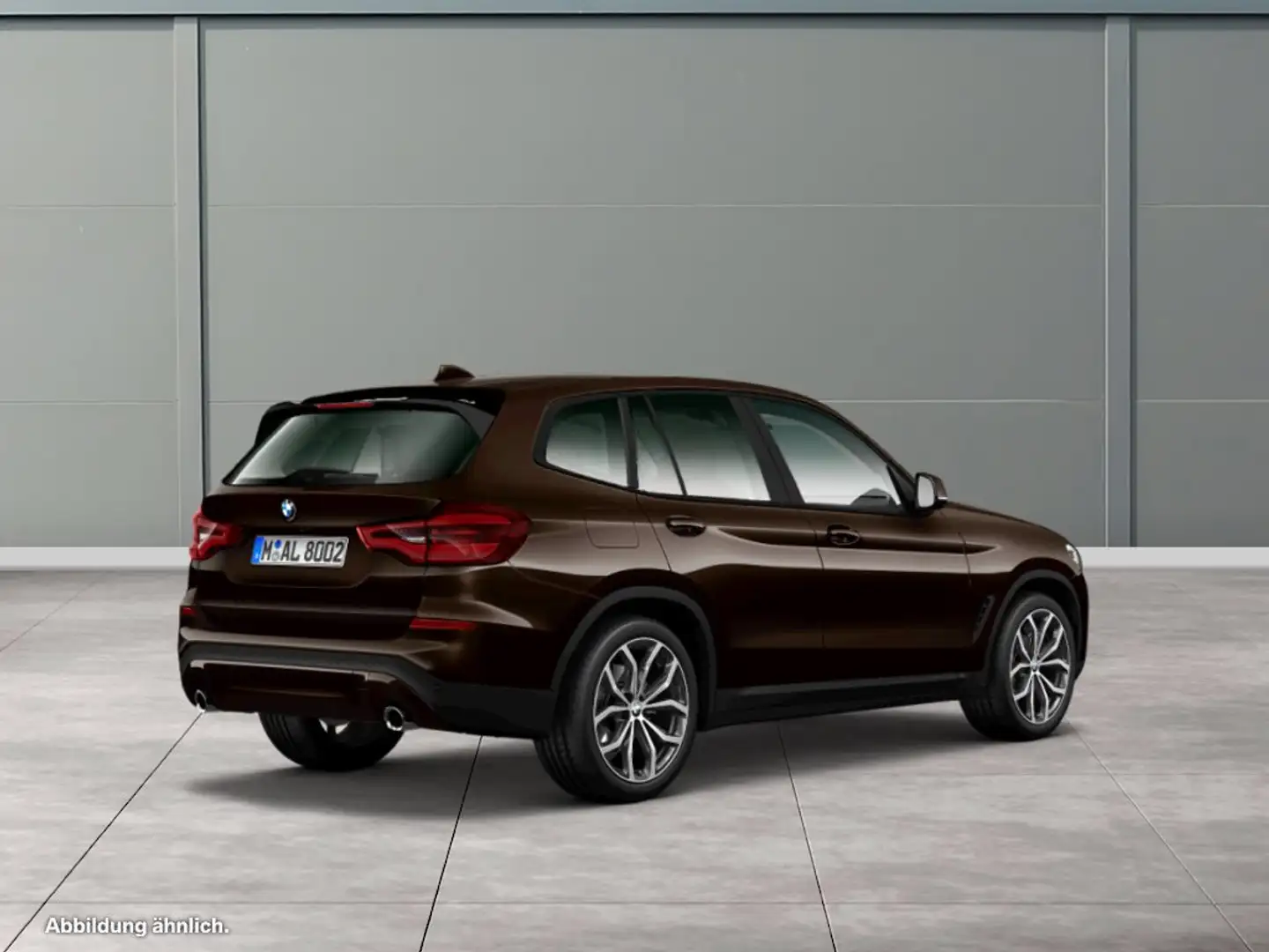 BMW X3 xDrive30i A Dig.Cockpit HUD LED Winterp. ACC Braun - 2