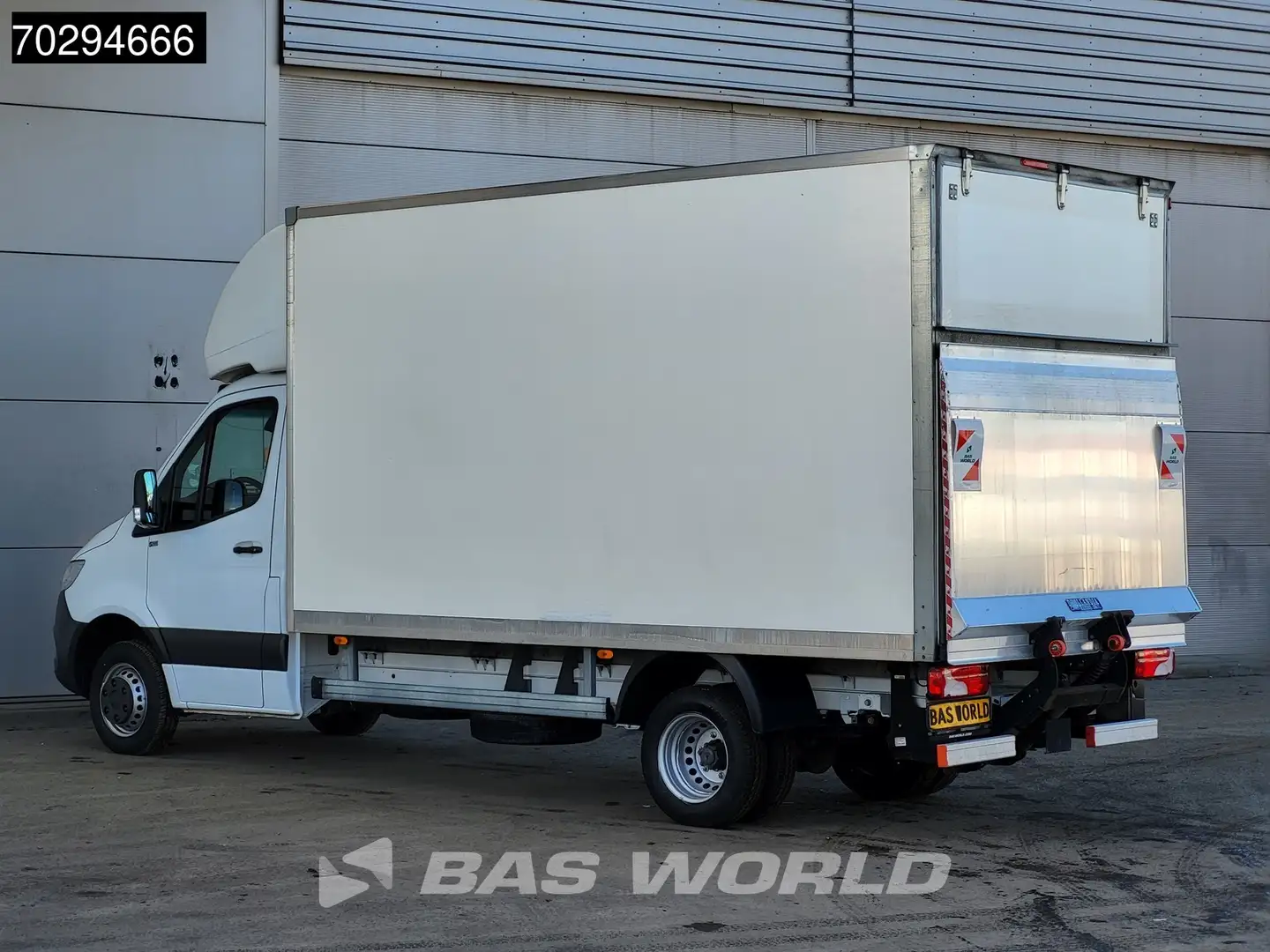 Mercedes-Benz Sprinter 514 CDI D'Hollandia Laadklep Dubbellucht Bakwagen Blanc - 2