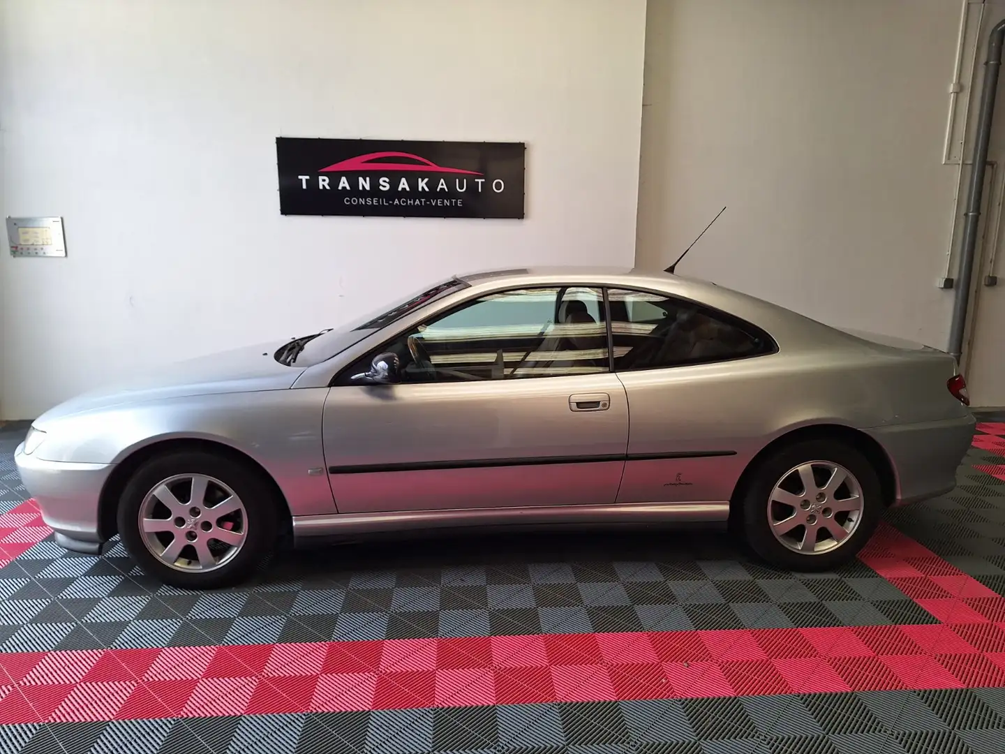 Peugeot 406 406 Coupé 2.2 16V Pack Grau - 2