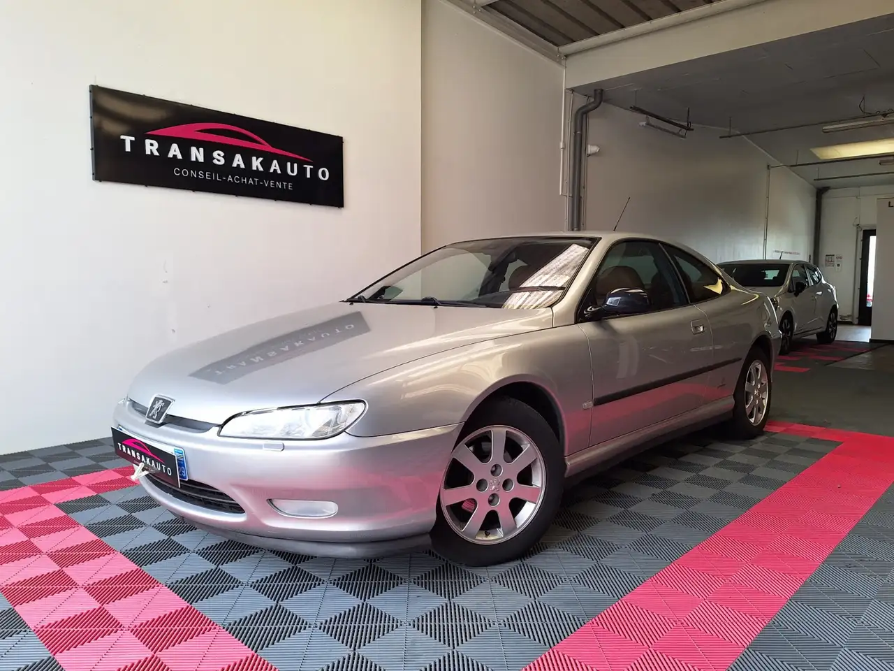 Peugeot 406 CoupÃ© 2.2 16V Pack