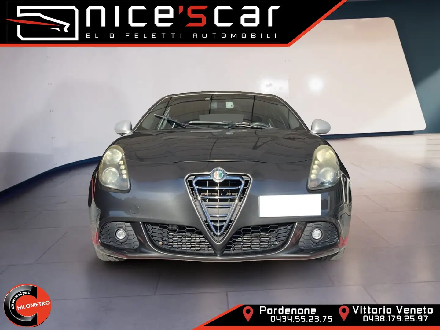 Alfa Romeo Giulietta 1.4 TURBO MULTI AIR DISTINCTIVE Gris - 2