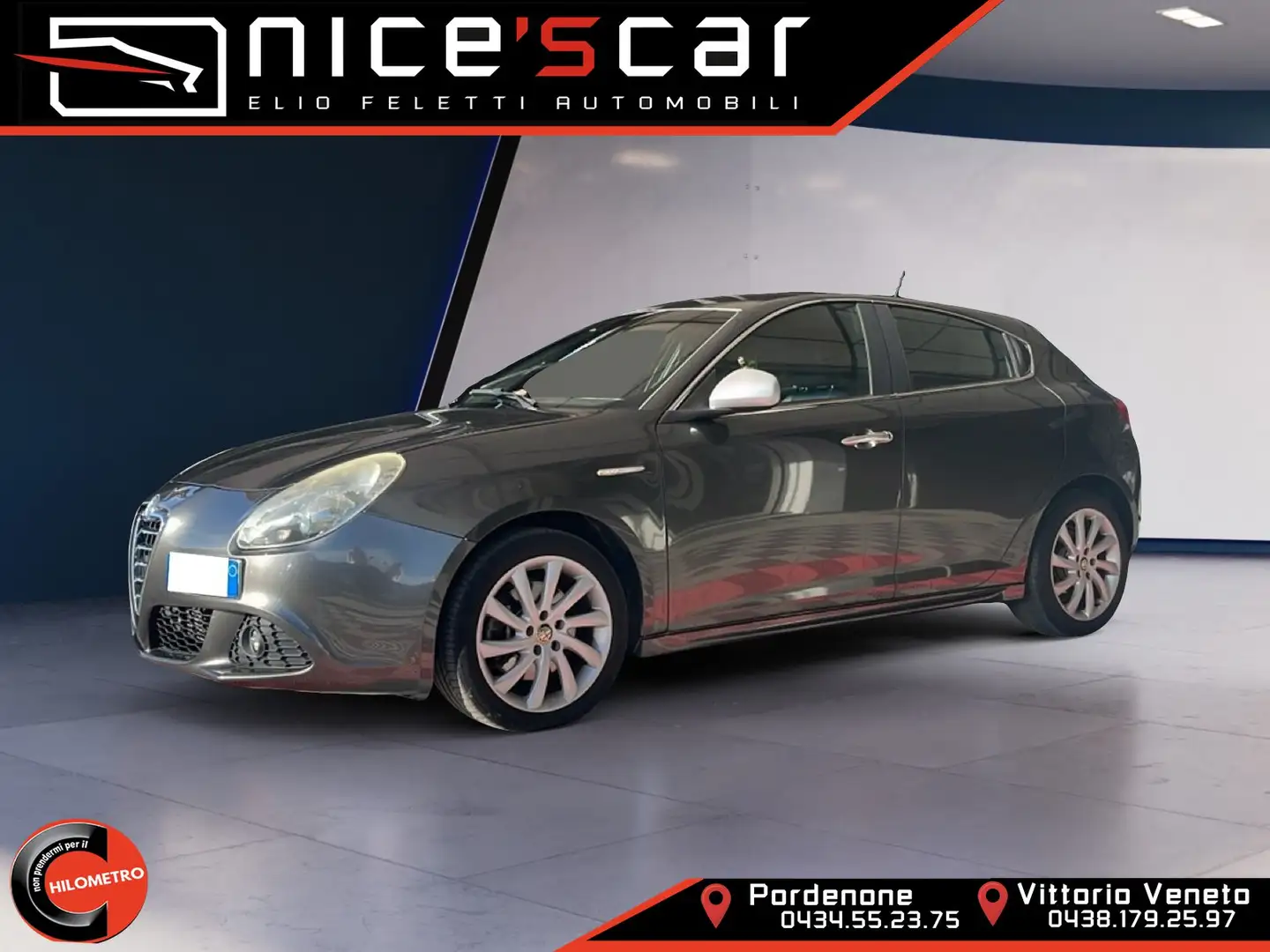 Alfa Romeo Giulietta 1.4 TURBO MULTI AIR DISTINCTIVE Gris - 1