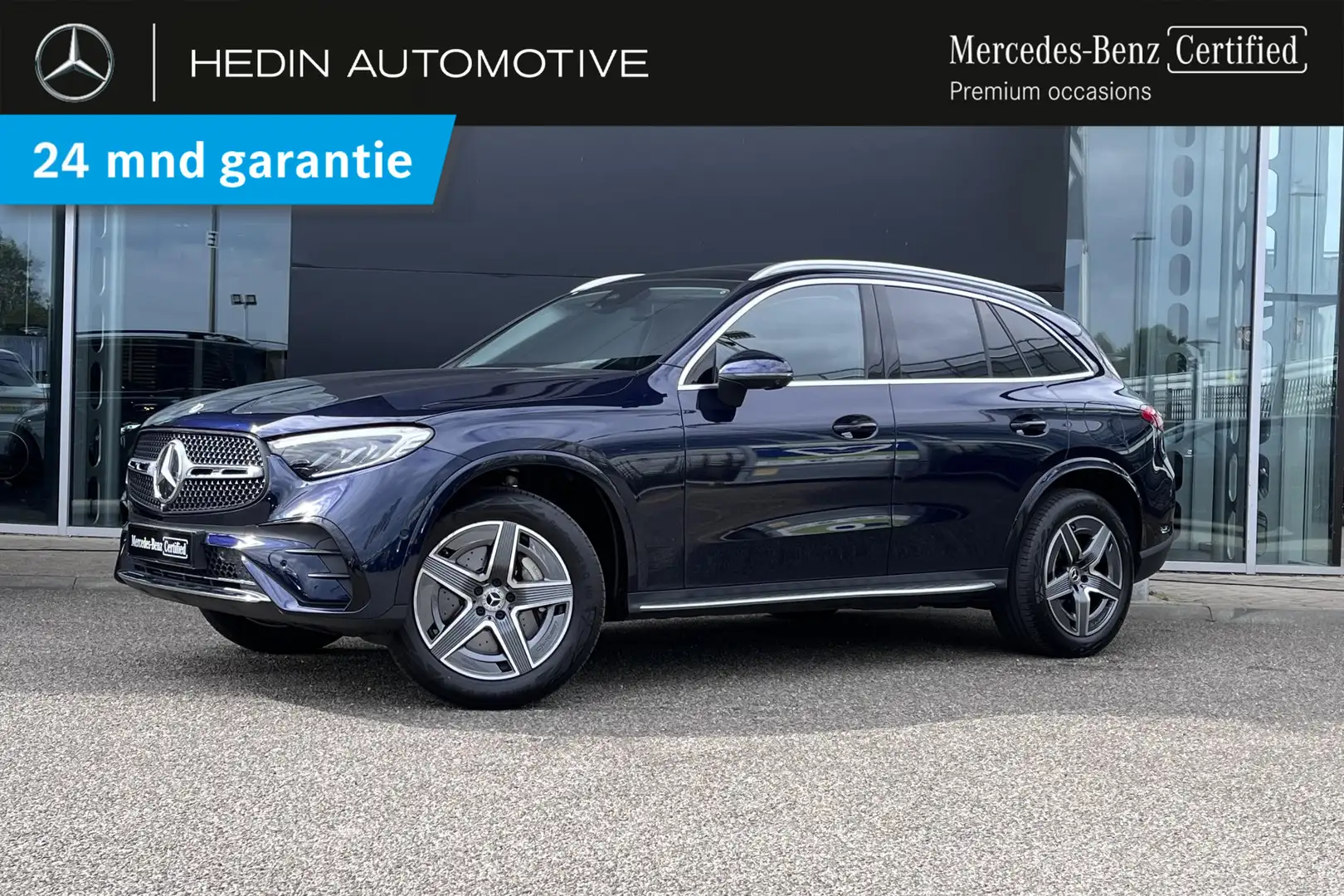 Mercedes-Benz GLC 300 GLC 300e 4MATIC AMG Line | Advanced Plus Pakket | Blauw - 1