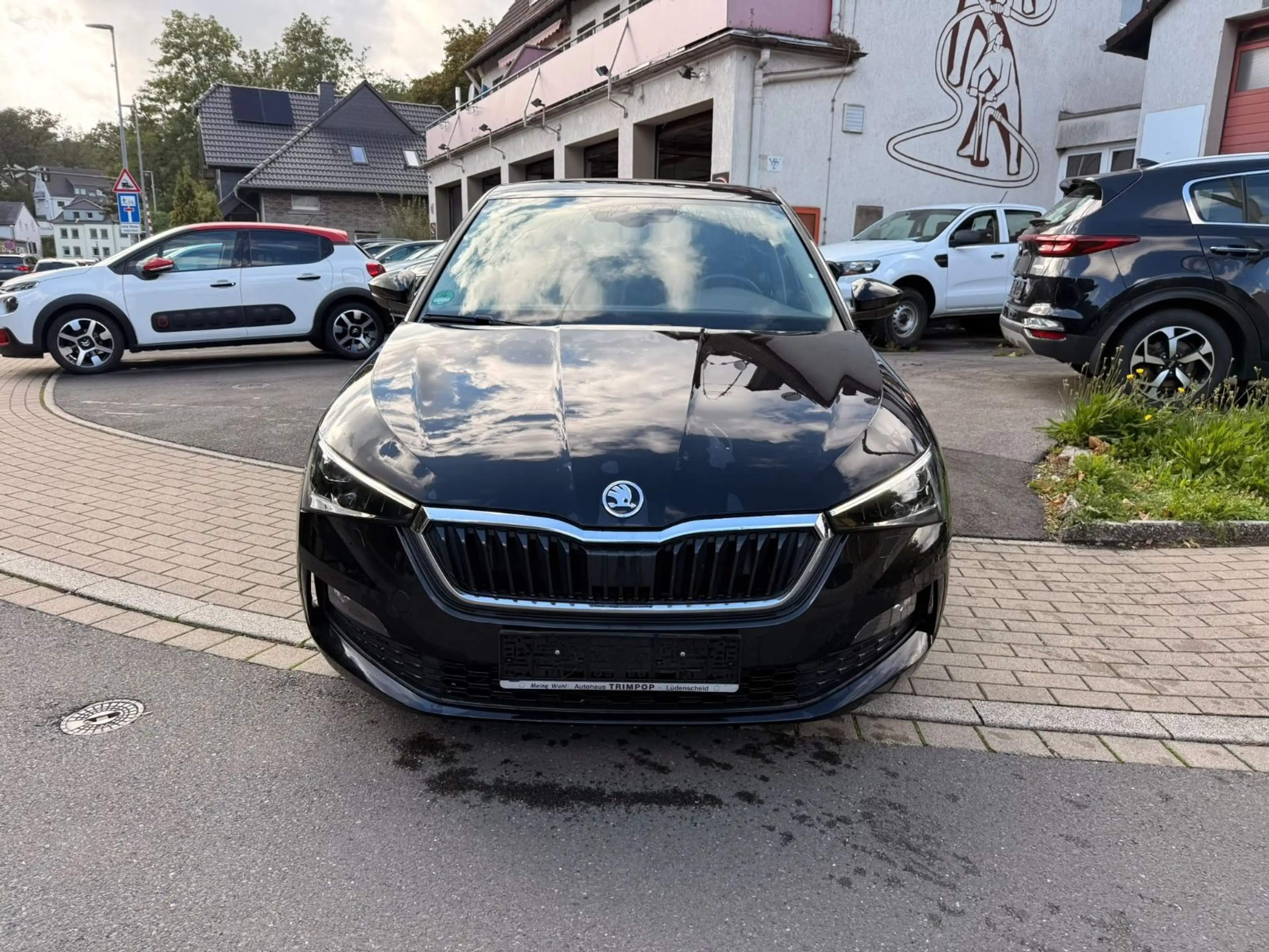 Skoda Scala Tour 1.Hand,R.Kamera,PDC,SHZ — photo 2
