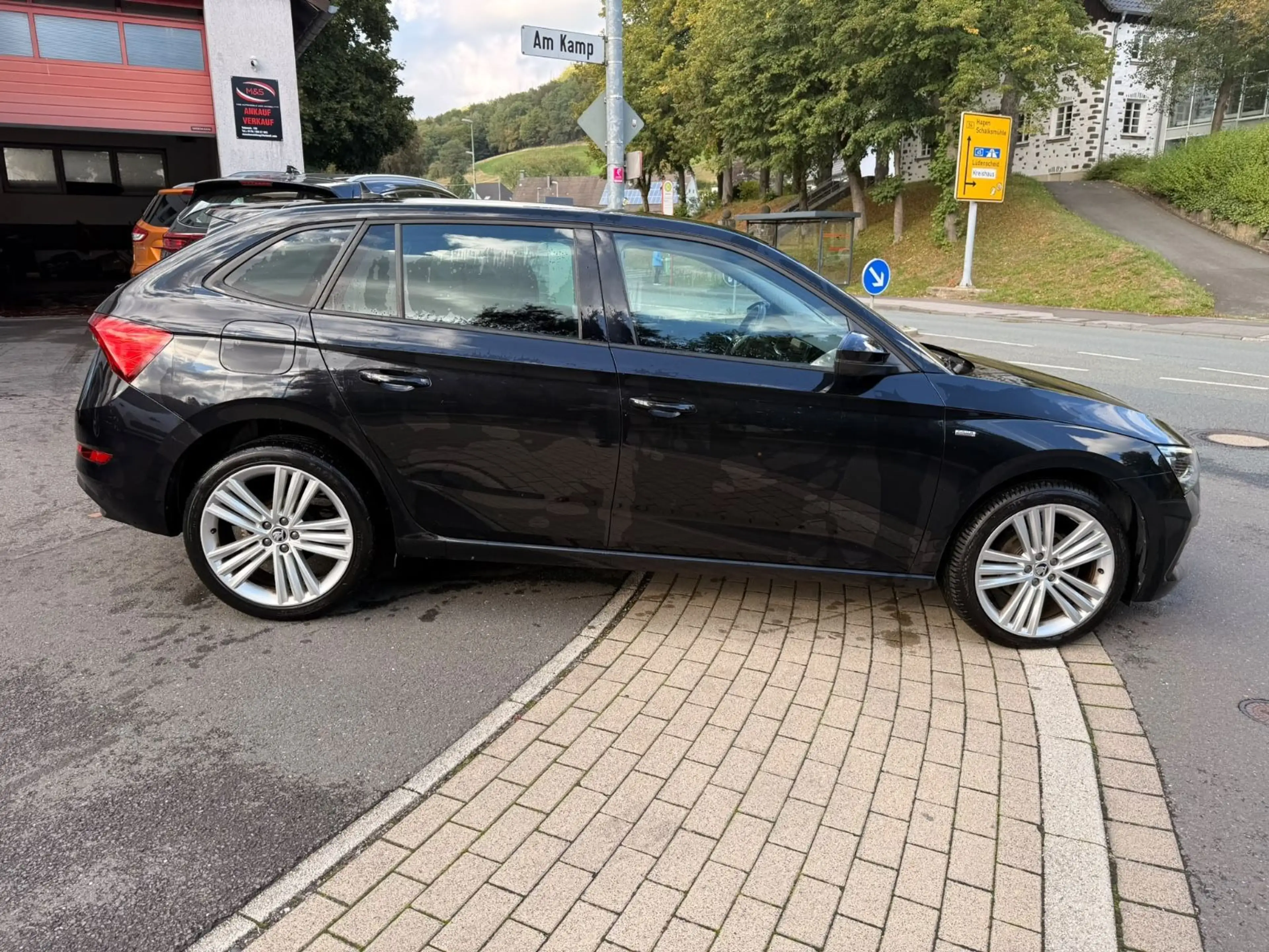 Skoda Scala Tour 1.Hand,R.Kamera,PDC,SHZ — photo 4