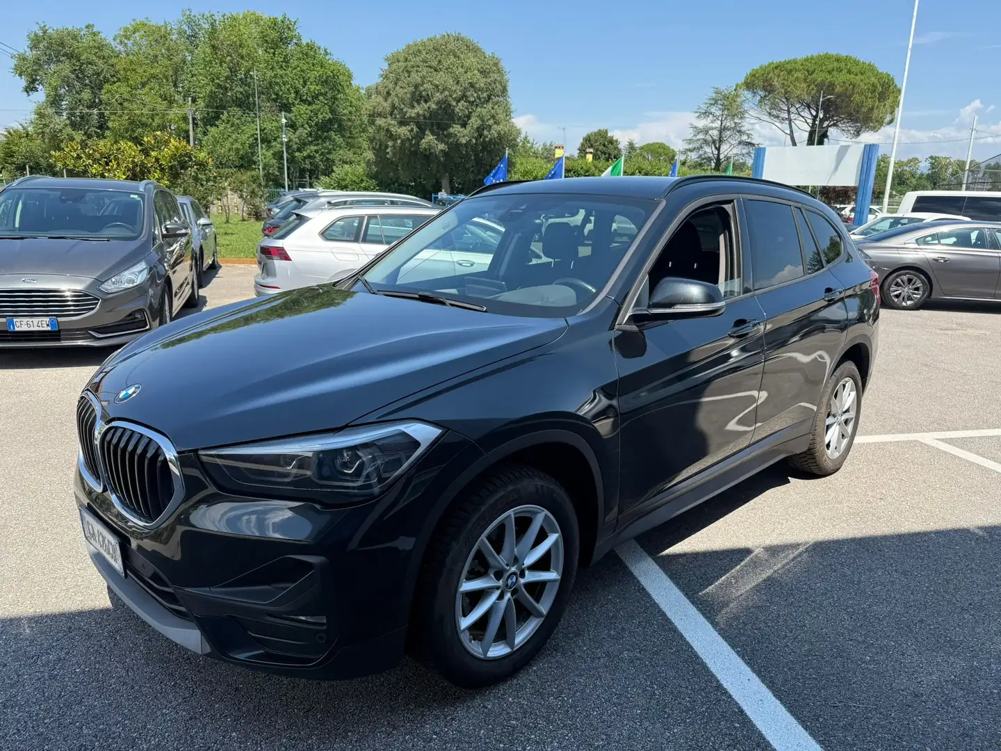 BMW X1 X1 sdrive18d Business Advantage auto - GA426GW Nero - 2