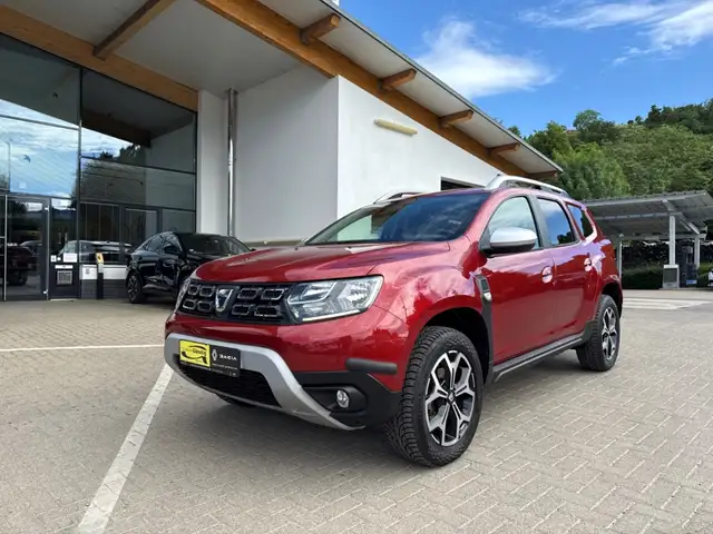 Dacia Duster II Prestige TCE 130 Navi 360 Kamera Apple CarPlay