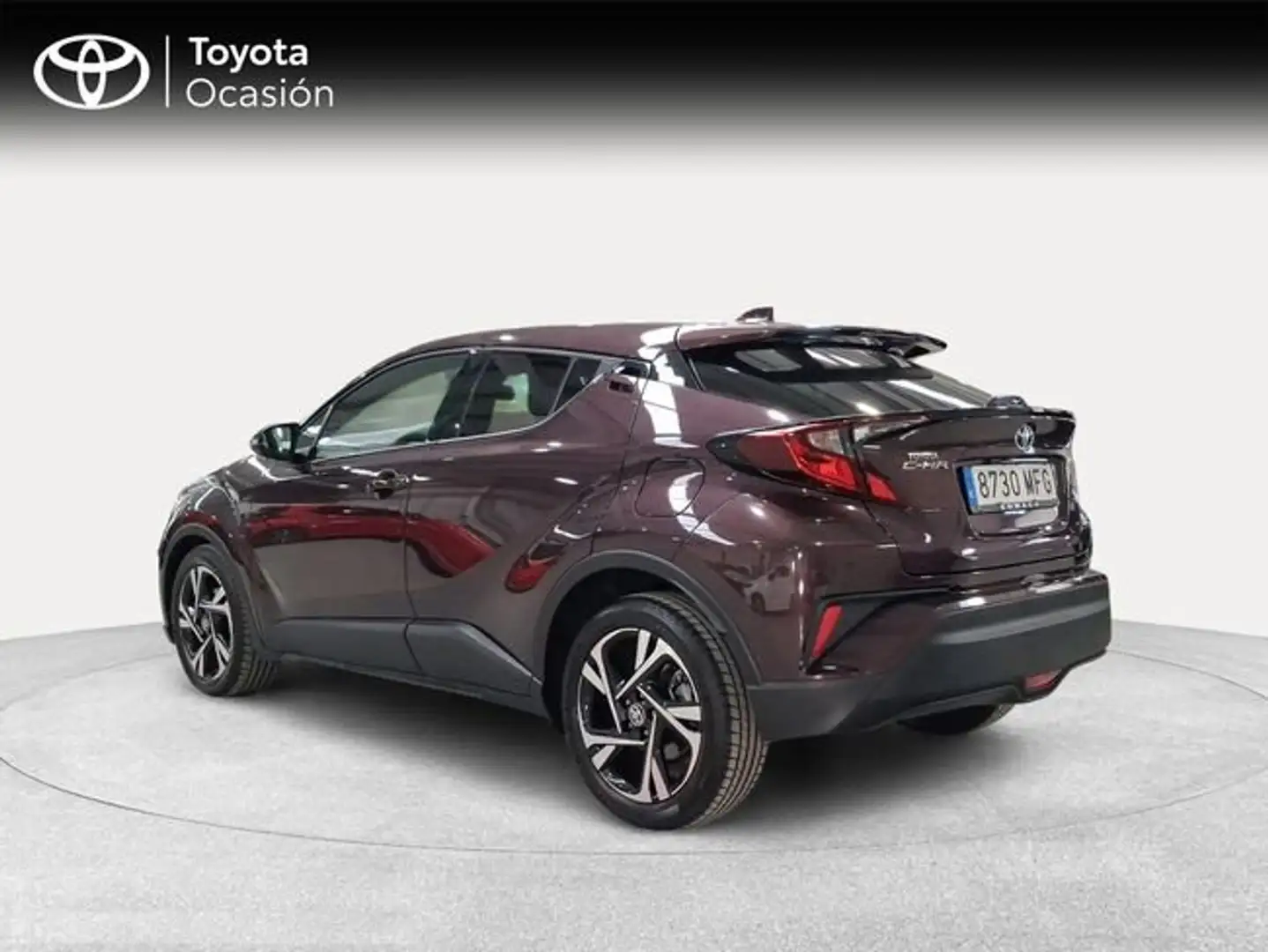 Toyota C-HR 125H Advance Burdeos - 2