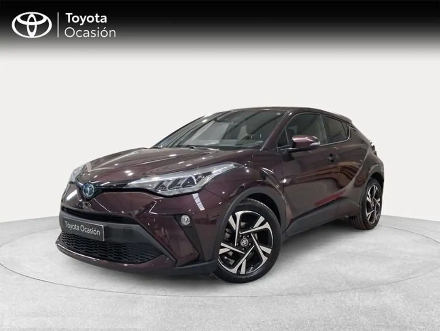 Toyota C-HR 125H Advance Burdeos - 1